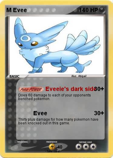 Pokemon M Evee