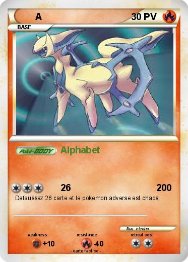 Pokemon A