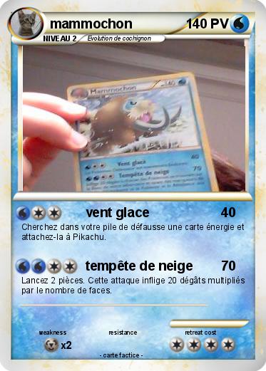 Pokemon mammochon