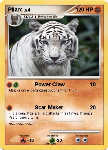 Pokemon Pilarc