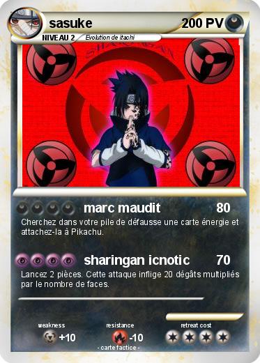 Pokemon sasuke