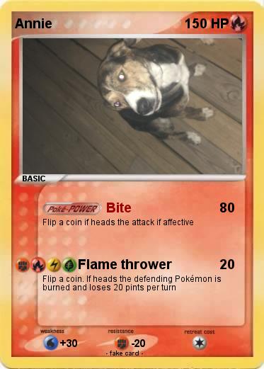 Pokemon Annie