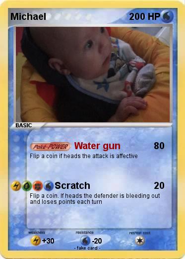 Pokemon Michael