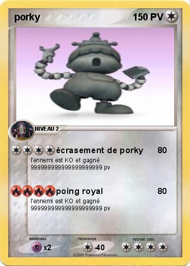 Pokemon porky