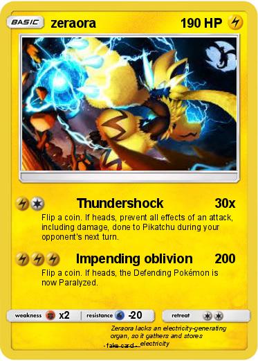 Pokemon zeraora