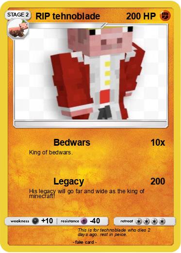 Pokemon RIP tehnoblade