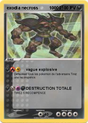 Pokemon exodia necross         10000               
