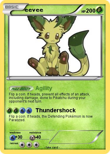 Pokemon eevee