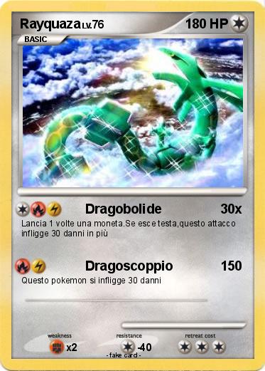 Pokemon Rayquaza