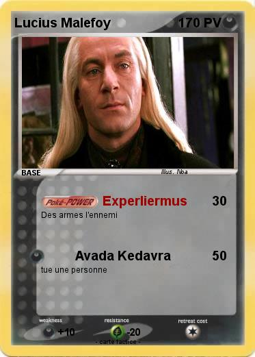 Pokemon Lucius Malefoy