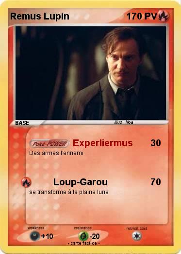 Pokemon Remus Lupin
