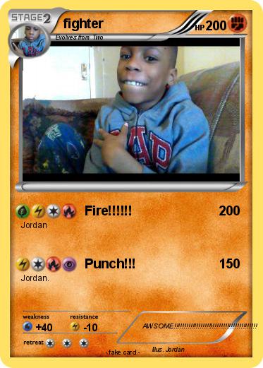 Pokemon fighter