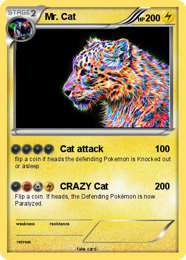 Pokemon Mr. Cat