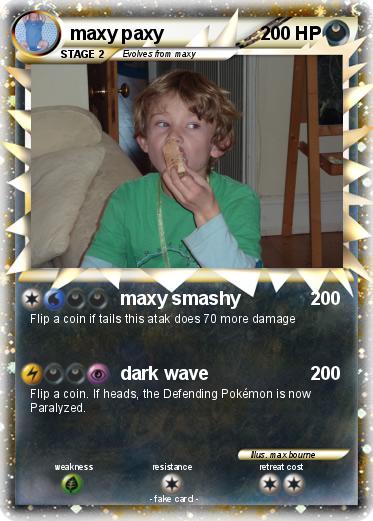 Pokemon maxy paxy