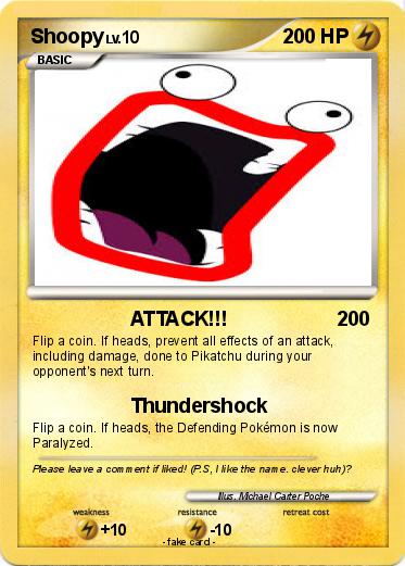 Pokemon Shoopy