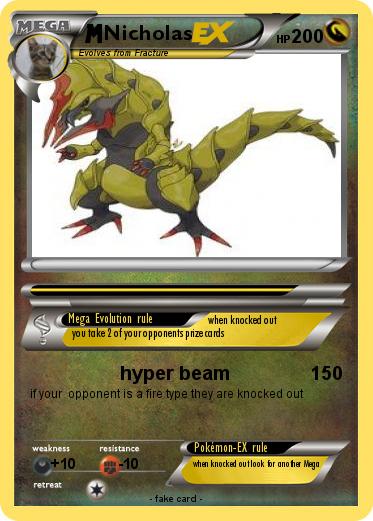 Pokemon Nicholas