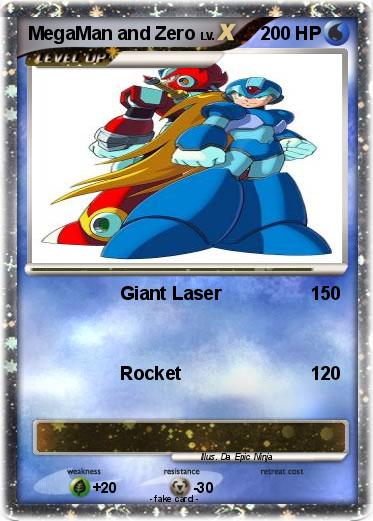 Pokemon MegaMan and Zero