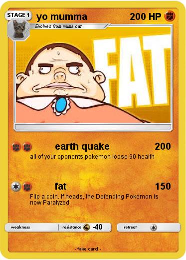 Pokemon yo mumma