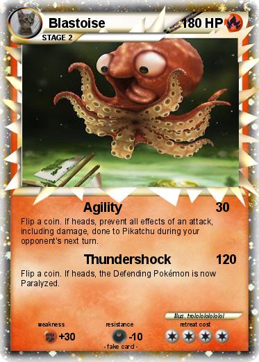 Pokemon Blastoise