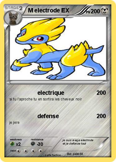 Pokemon M electrode EX