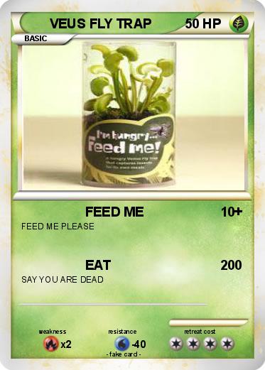 Pokemon VEUS FLY TRAP