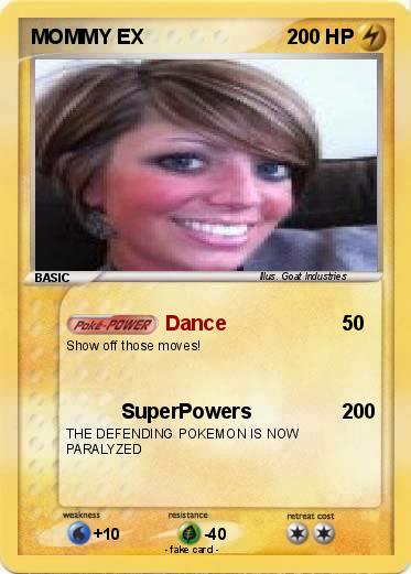 Pokemon MOMMY EX