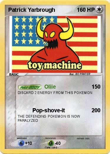Pokemon Patrick Yarbrough