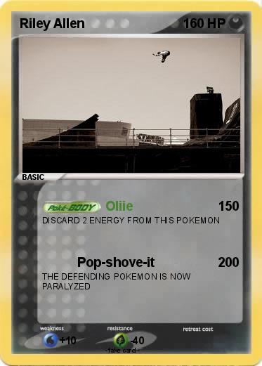 Pokemon Riley Allen