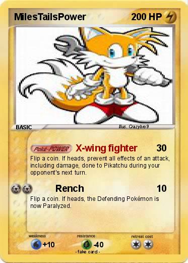 Pokemon MilesTailsPower