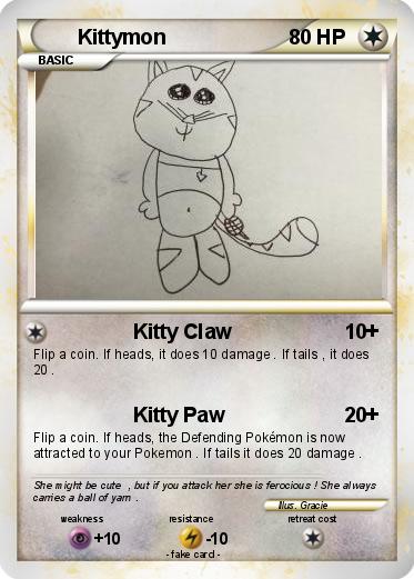 Pokemon Kittymon