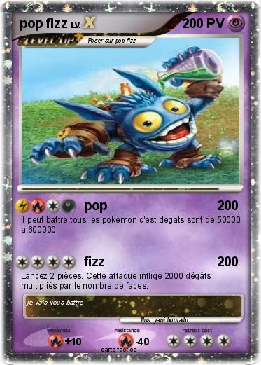 Pokemon pop fizz