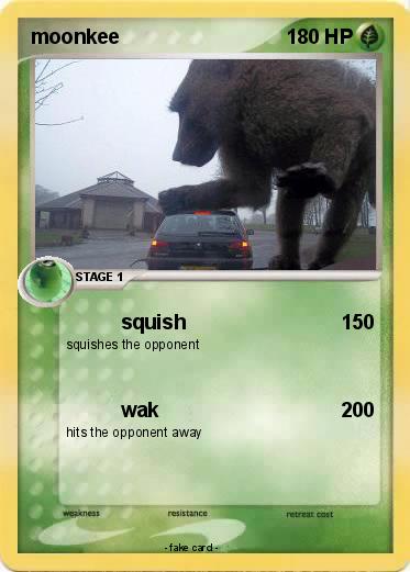 Pokemon moonkee