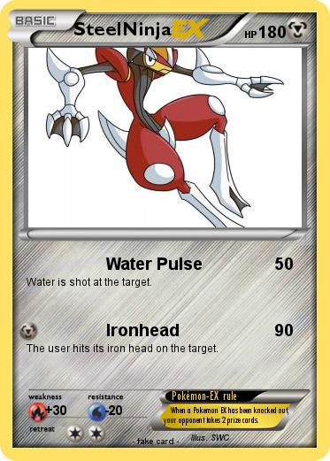 Pokemon SteelNinja