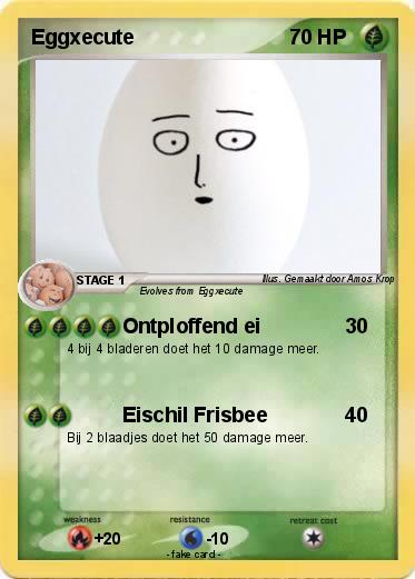 Pokemon Eggxecute