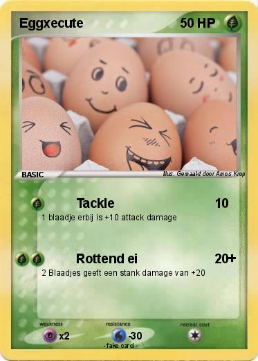 Pokemon Eggxecute