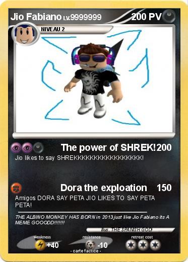 Pokemon Jio Fabiano