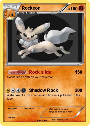 Pokemon Rockeon