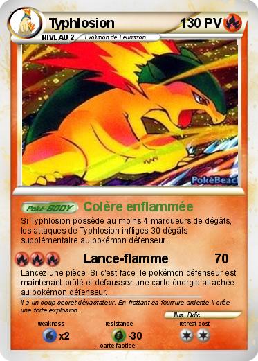 Pokemon Typhlosion