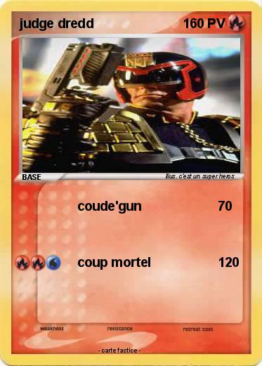 Pokemon judge dredd