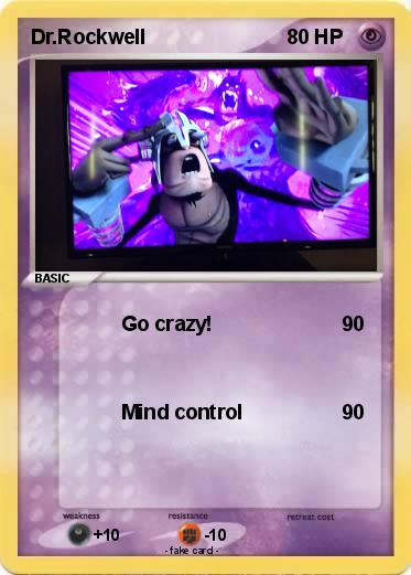 Pokemon Dr.Rockwell