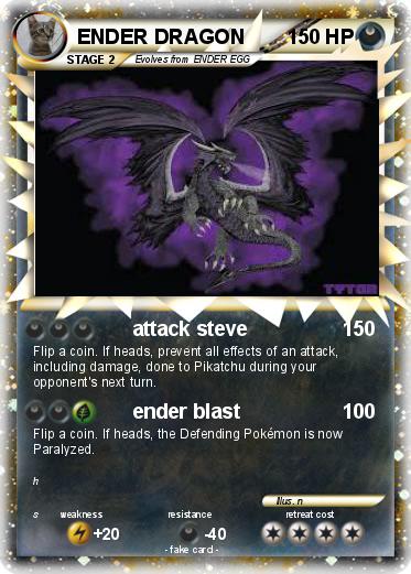 Pokemon ENDER DRAGON