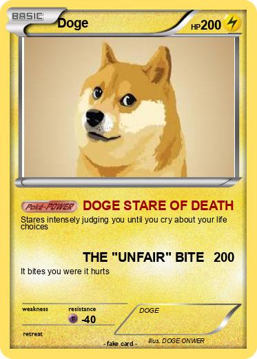 Pokemon Doge