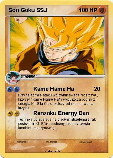 Pokemon Son Goku SSJ