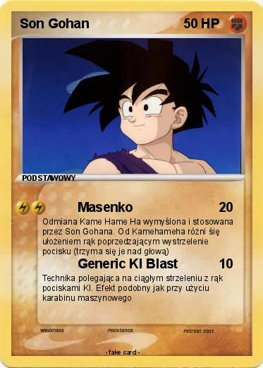 Pokemon Son Gohan