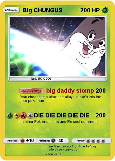 Pokemon Big CHUNGUS