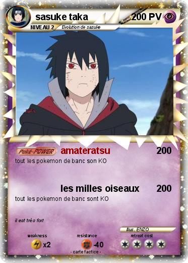 Pokemon sasuke taka