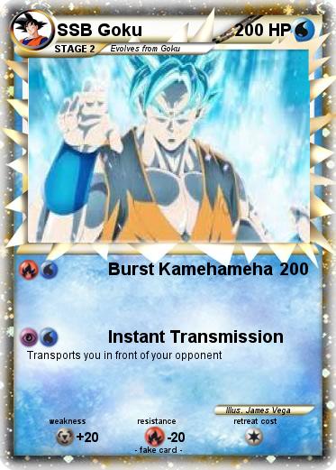 Pokemon SSB Goku