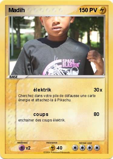 Pokemon Madih