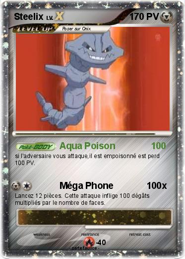 Pokemon Steelix