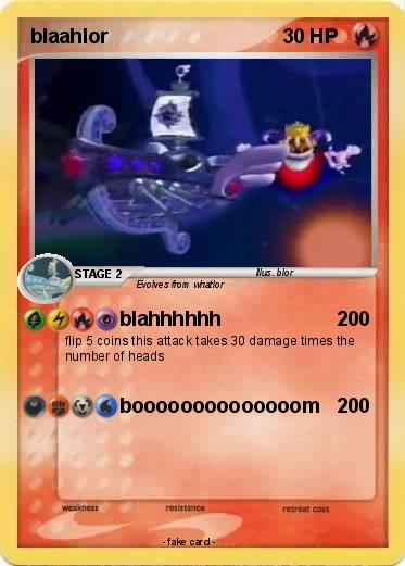 Pokemon blaahlor